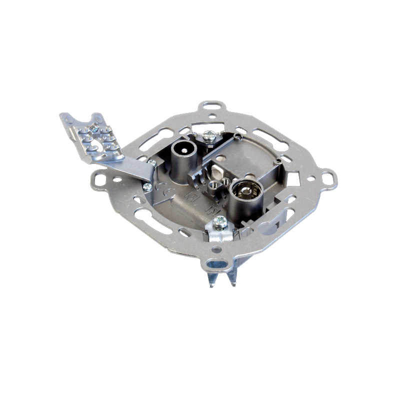 TOMADA SEPARADORA TV/FM-SAT TELEVES -( Enc Min 10 Unid.)