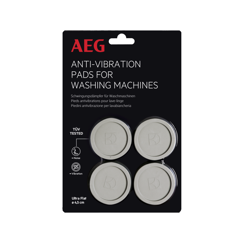 KIT ANTI VIBRAÇÃO P/ MÁQ. ROUPA AEG - A4WZPA02