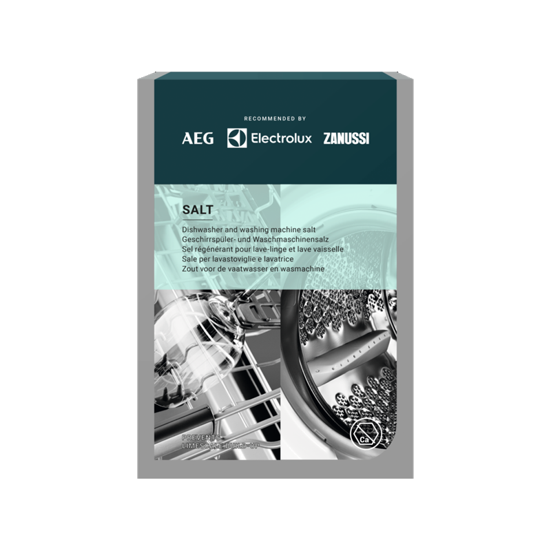 SAL RESTAURADOR P/ MÁQ LOUÇA E ROUPA 1KG AEG/ZANUSSI - M3GCS200