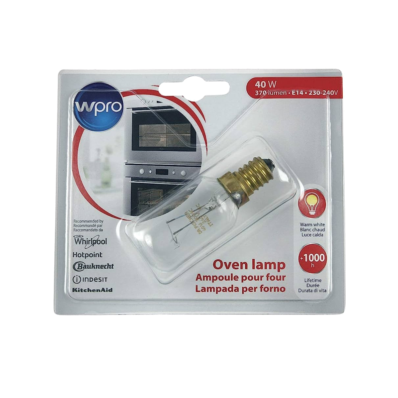LÂMPADA DE FORNO 40W WPRO - LFO136