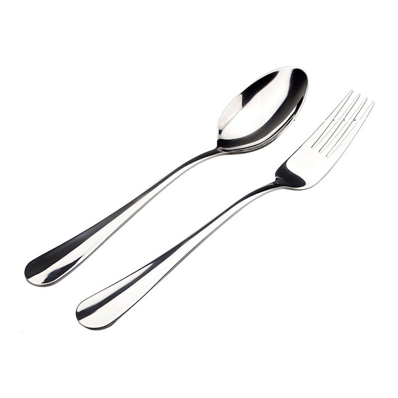 SET TALHERES MAGEFESA - PARIS - GARFO E COLHER DE LEGUMES - 2 PEÇAS