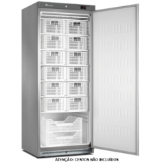 ARMÁRIO FRIO NEGATIVO MARECOS - APA 600 N PO INOX - 800146_800