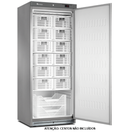 ARMÁRIO FRIO NEGATIVO MARECOS - APA 600 N PO INOX - 800146_800