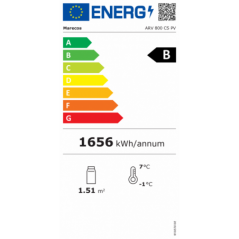 ARMÁRIO FRIO POSITIVO MARECOS - ARV 800 CS PV - 800672_500