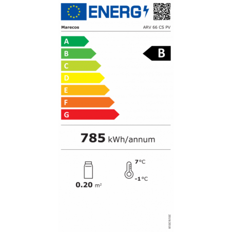 ARMÁRIO FRIO POSITIVO MARECOS - ARV 66 CS PV - 800924_300