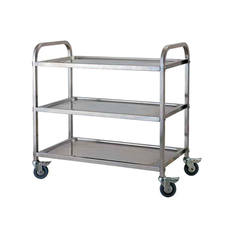 CARRINHO DE TRABALHO MARECOS - CARRINHO 3 PRATELEIRAS - C09080011