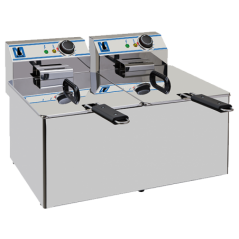 FRITADEIRA ELÉTRICA MARECOS - 7+7L - 706012V027