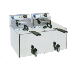 FRITADEIRA ELÉTRICA MARECOS - 7L+7L T - 706012V029