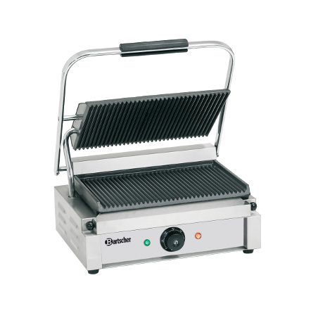 GRELHADOR ELECTRICO PLACA NERVURADA BARTSCHER - PANINI 1R - C09050713