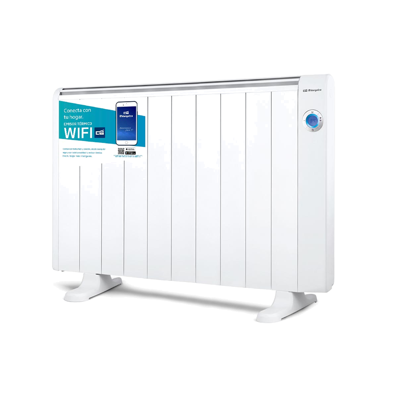 EMISSOR TÉRMICO DIGITAL WI-FI ORBEGOZO - RRW 1800