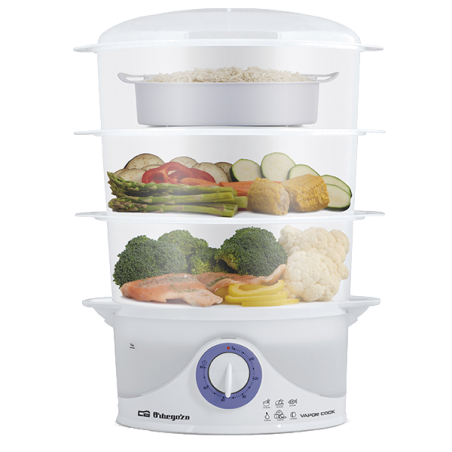 MÁQUINA DE COZER A VAPOR ORBEGOZO - CO 4015