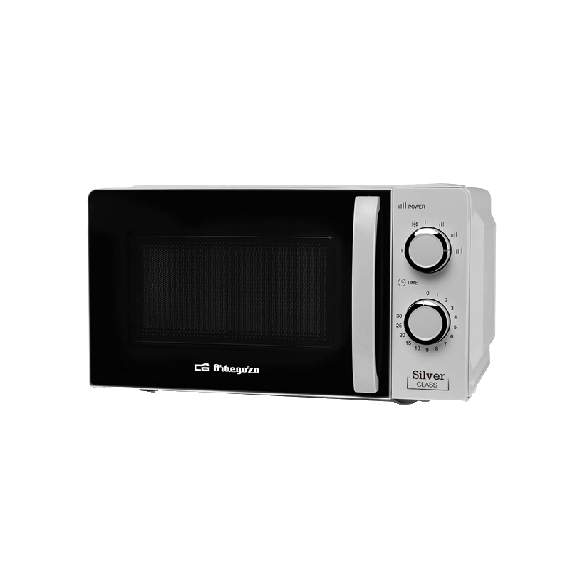 MICRO ONDAS ORBEGOZO - MI 2118 - 20LTS - SILVER