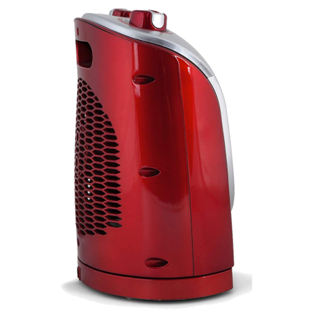 TERMOVENTILADOR ORBEGOZO - FH 5025 - VERMELHO