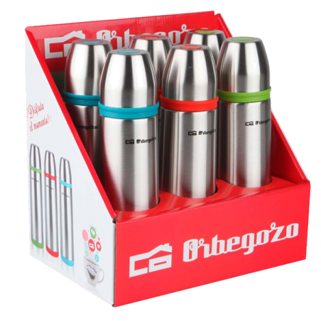 SET 6 TERMOS LÍQUIDOS ORBEGOZO - TRL 5500