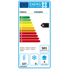 ARREFECEDOR HORIZONTAL GARRAFAS STARLUX - STAG400IIX