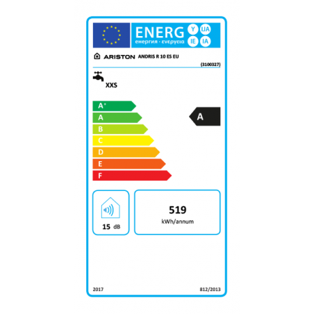TERMOACUMULADOR ARISTON - ANDRIS R 10 ES EU