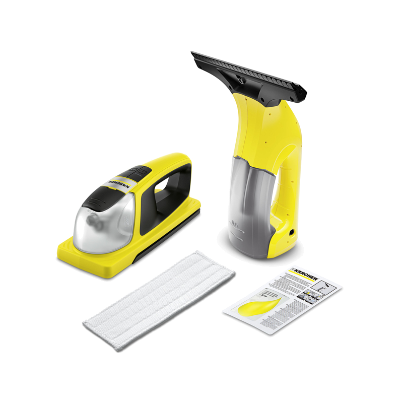 MÁQUINA DE LIMPAR VIDROS KARCHER - WV 1 + KV 4