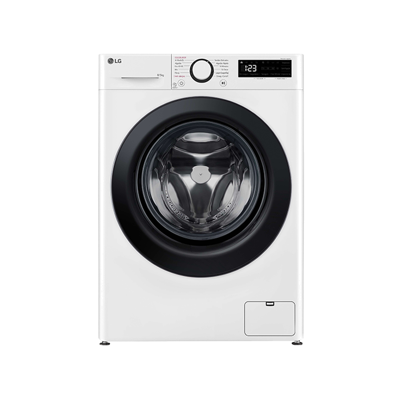 MÁQUINA DE LAVAR E SECAR ROUPA LG - F2DR5S8S6W