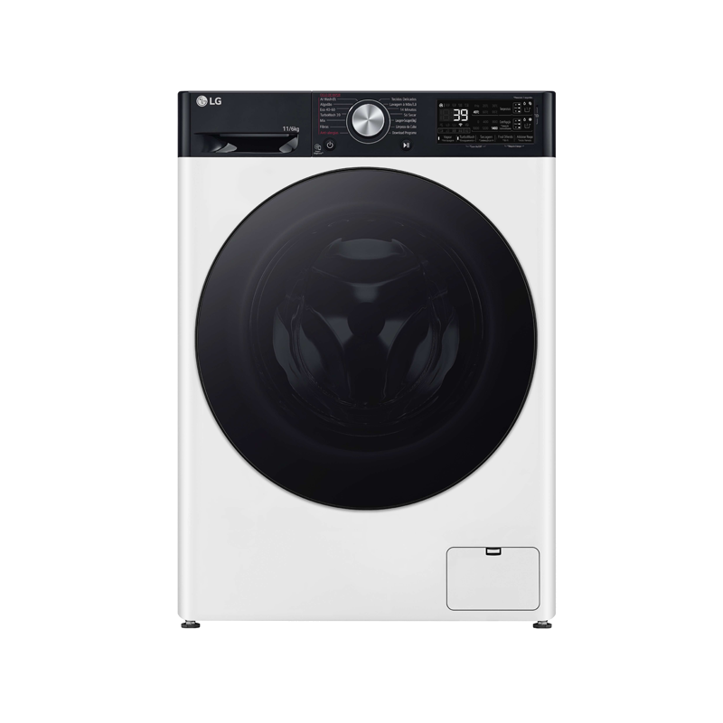 MÁQUINA DE LAVAR E SECAR ROUPA LG - F4DR7511SGH MÁQUINA DE LAVAR E SECAR ROUPA LG - F4DR7511SGH