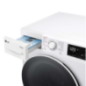 MÁQUINA DE LAVAR ROUPA LG - F4WR3510A0W MÁQUINA DE LAVAR ROUPA LG - F4WR3510A0W