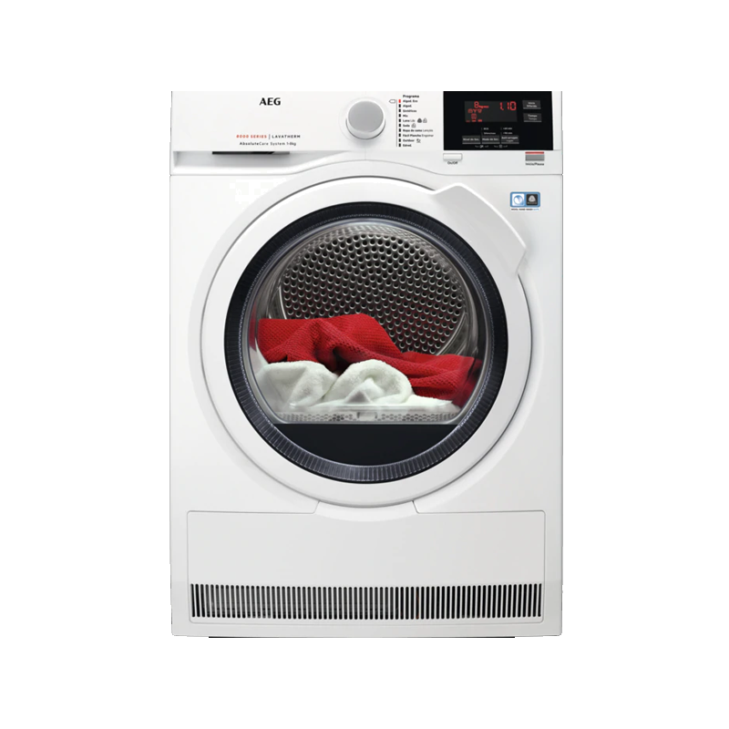 SECADOR DE ROUPA AEG - T 8DBG861