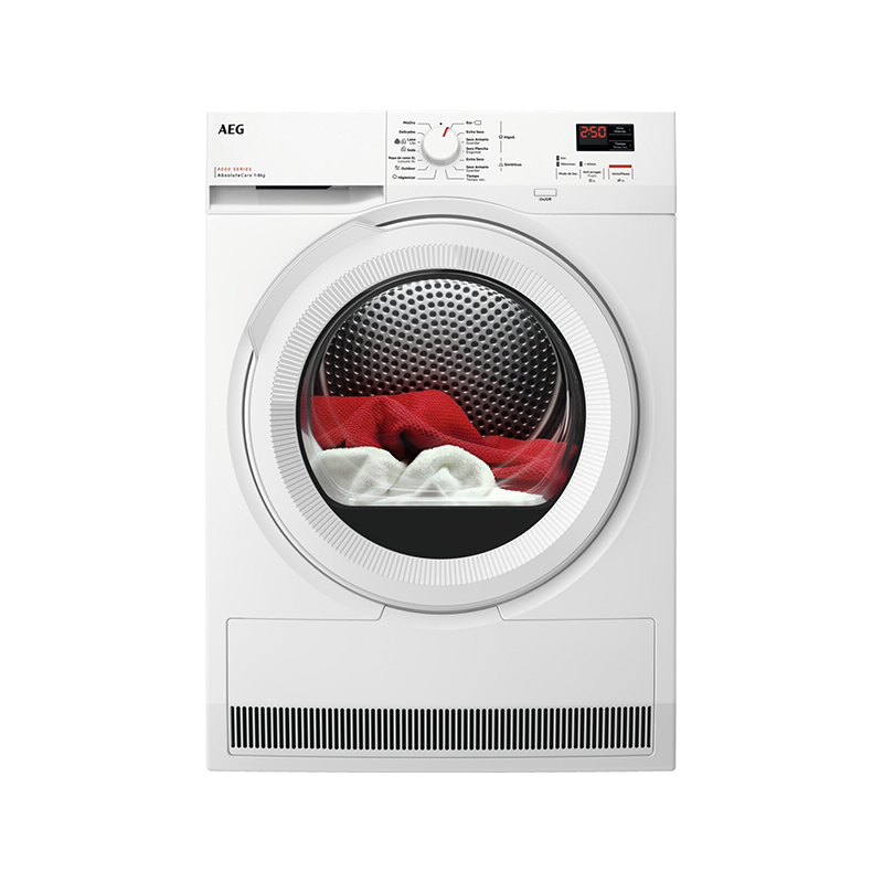 SECADOR DE ROUPA AEG - TR808A2OB