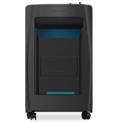 AQUECEDOR GÁS BUTANO TAURUS/ALPATEC TROPICANO COMPACT BLUS - 946.921