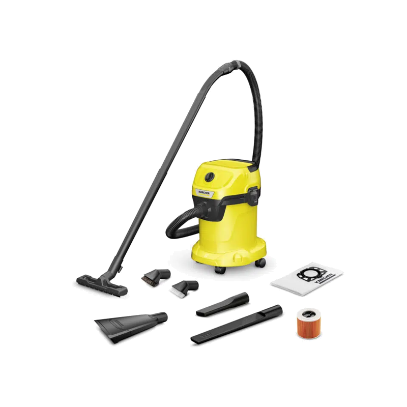 ASPIRADOR WET & DRY KARCHER - WD 3 V-17/6/20 CAR