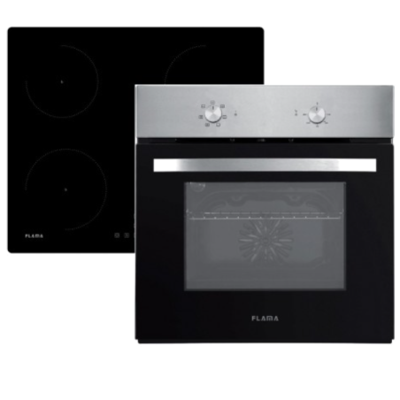 CONJUNTO FORNO E PLACA FLAMA - 9902 FL