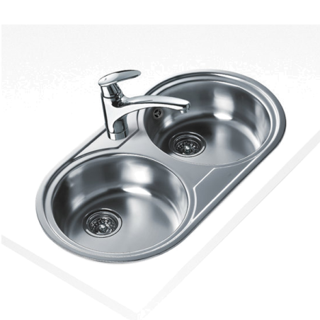 LAVA LOUÇA TEKA - DR 80 2C  -  INOX