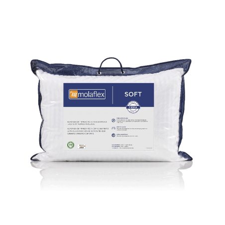 ALMOFADA MOLAFLEX FIBRA SOFT