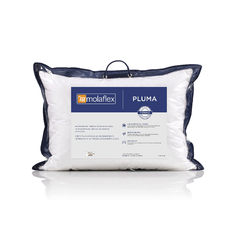 ALMOFADA MOLAFLEX PLUMA