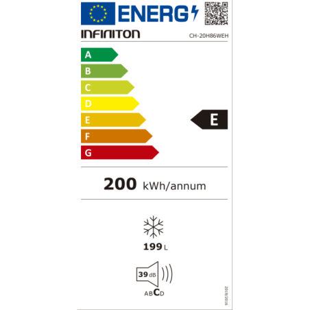 ARCA HORIZONTAL INFINITON - CH-20H86WEH