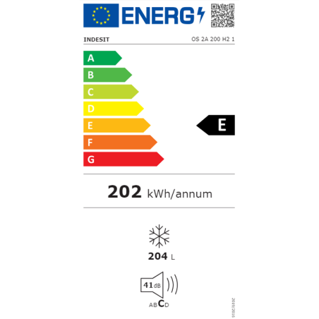 ARCA HORIZONTAL INDESIT - OS 2A 200 H2