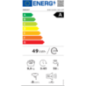 MÁQUINA DE LAVAR ROUPA INDESIT - BWE 91496X WSV SPT