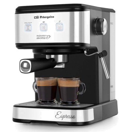 MÁQUINA DE CAFÉ EXPRESSO ORBEGOZO - EX 5210