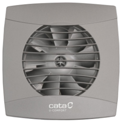 EXTRATOR WC CATA - UC-10 TIMER SILVER