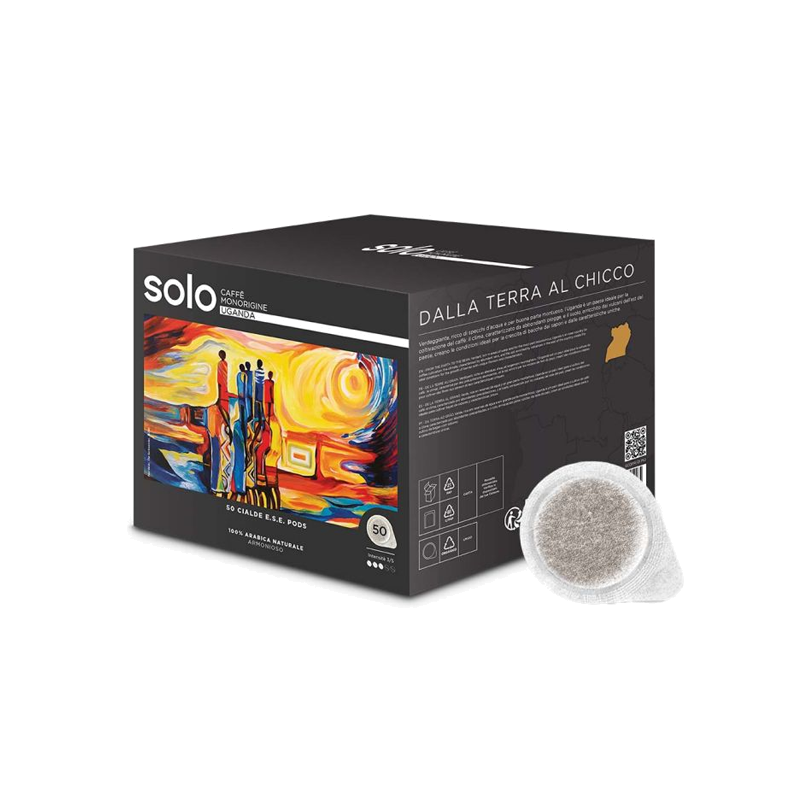 EMBALAGEM DE CAFÉ 50 DOSES POLTI - UGANDA - BUG00050