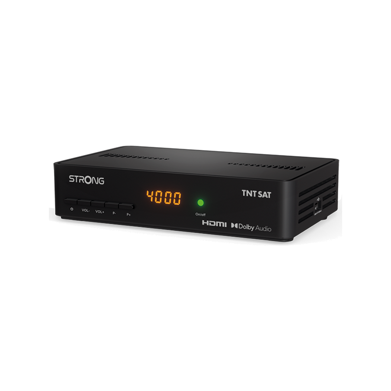 RECETOR SATELITE HD C/CARTÃO TNT SAT STRONG - SRT7408