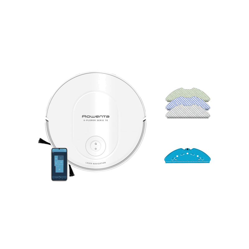 ASPIRADOR ROBOT ROWENTA - RR8477WH