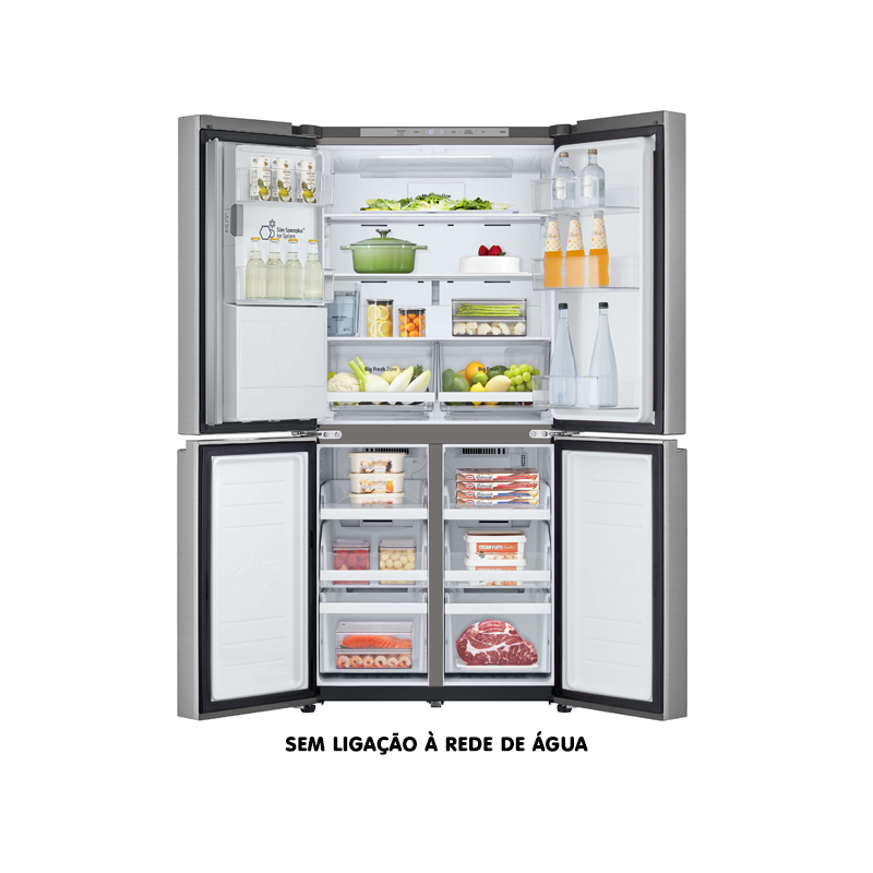 FRIGORÍFICO SIDE BY SIDE LG - GML 861 PYPE FRIGORÍFICO SIDE BY SIDE LG - GML 861 PYPE