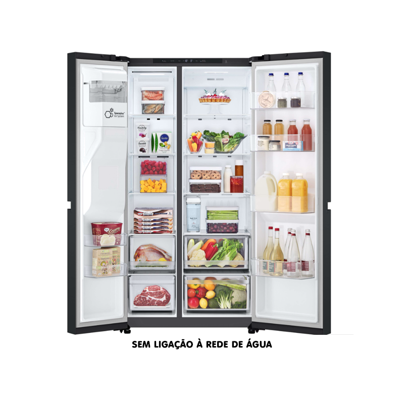 FRIGORÍFICO SIDE BY SIDE LG - GSLC 41 EPPE