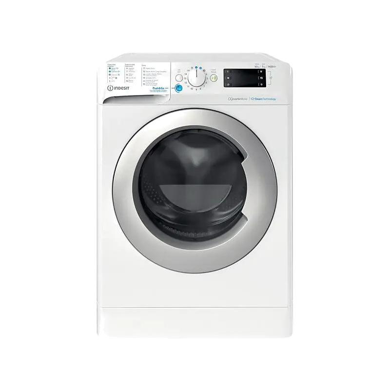 MÁQUINA DE LAVAR ROUPA INDESIT - BDE 107436 WSV SPT