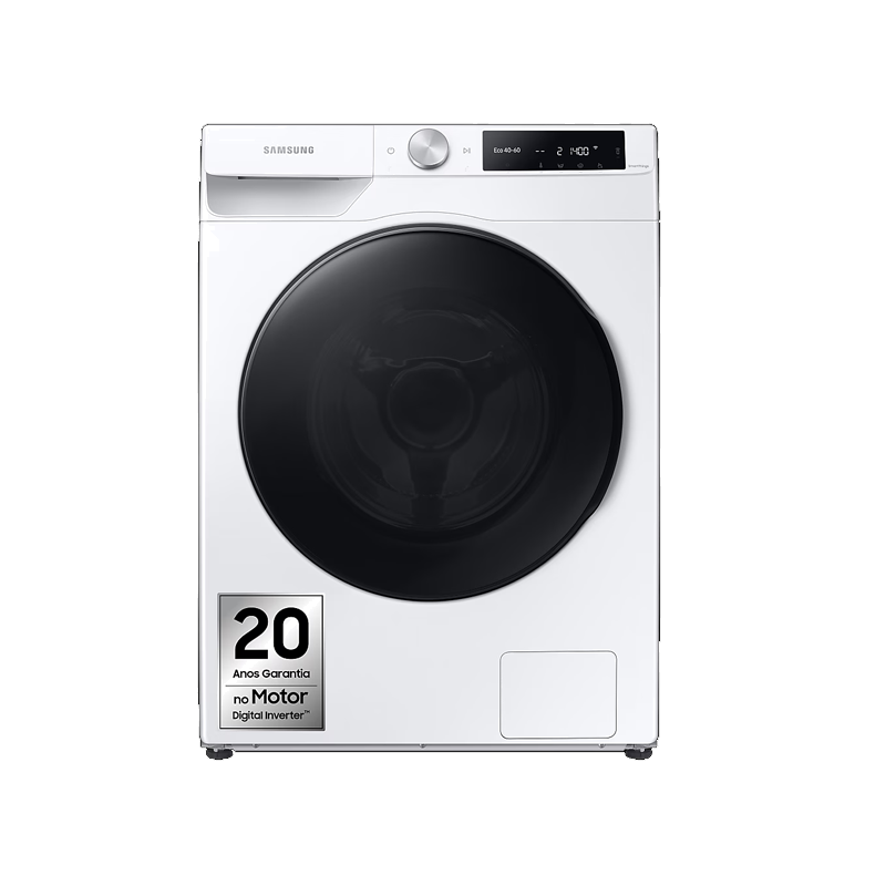 MÁQUINA DE LAVAR E SECAR ROUPA SAMSUNG - WD90DG6B85BEU3