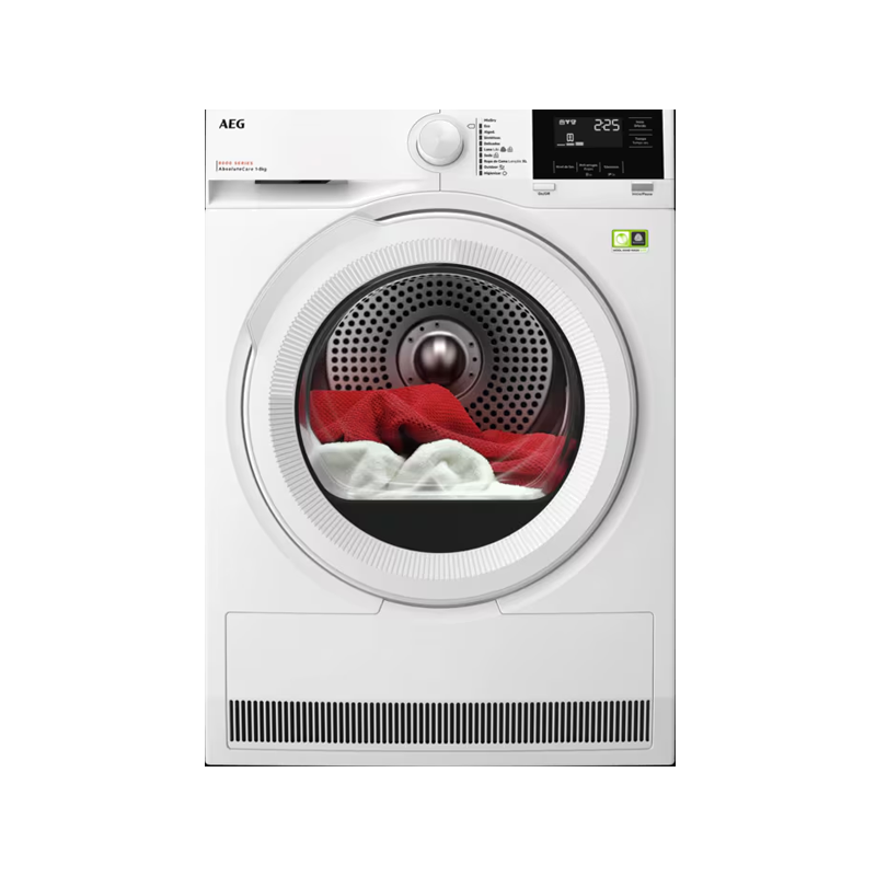 SECADOR DE ROUPA AEG - TR818A2PB