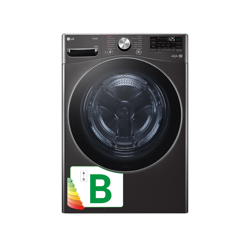 MÁQUINA DE LAVAR ROUPA LG - F0P3CYV2E MÁQUINA DE LAVAR ROUPA LG - F0P3CYV2E