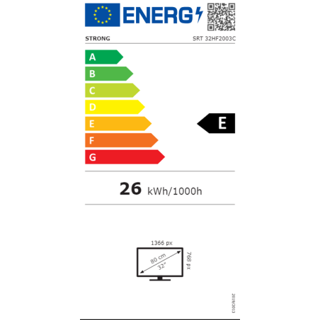 LED STRONG - SRT32HF2003C