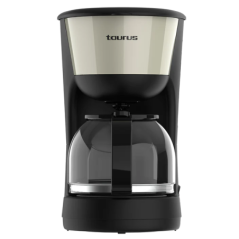 MÁQUINA DE CAFÉ FILTRO TAURUS VERONA VINTAGE CREAM - 920.645