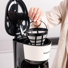 MÁQUINA DE CAFÉ FILTRO TAURUS VERONA VINTAGE CREAM - 920.645