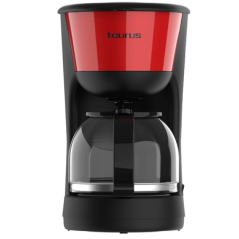 MÁQUINA DE CAFÉ FILTRO TAURUS VERONA VINTAGE RED - 920.646